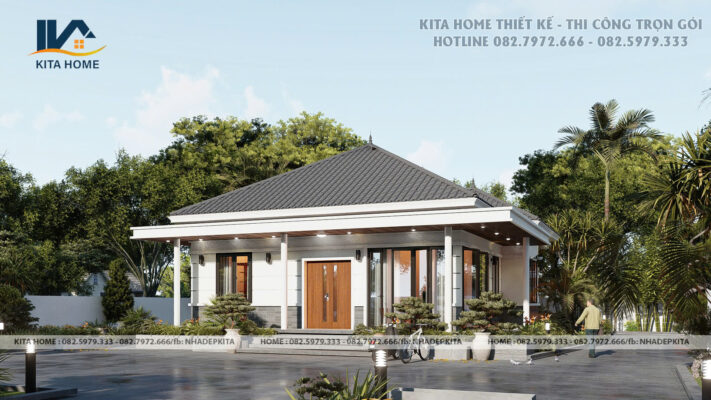 Nhà vườn mái Nhật