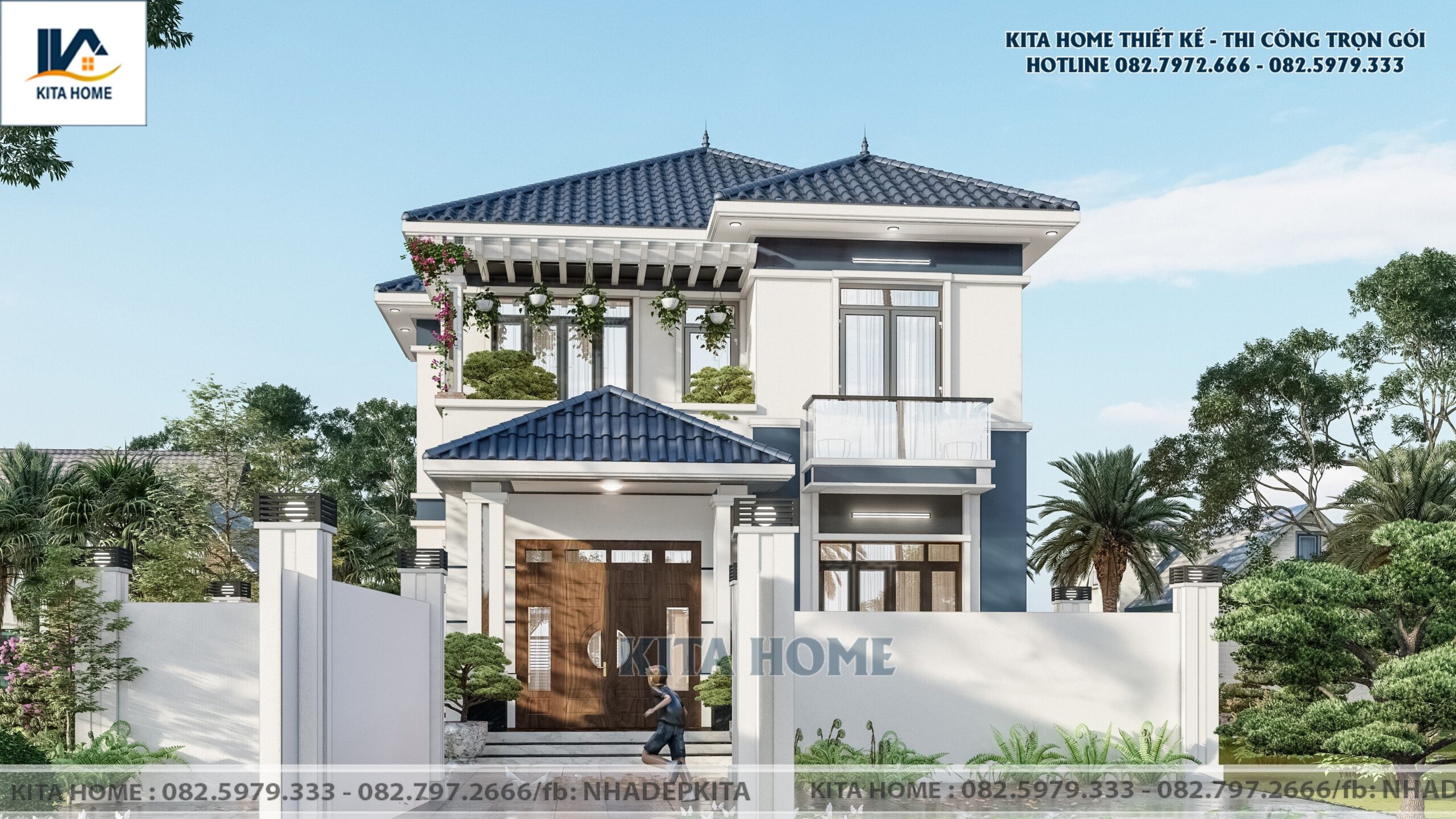 Biệt thự 2 tầng