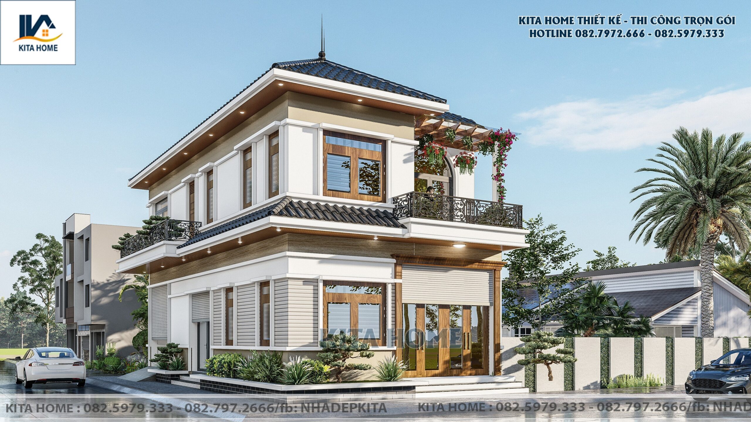 Biệt thự 2 tầng