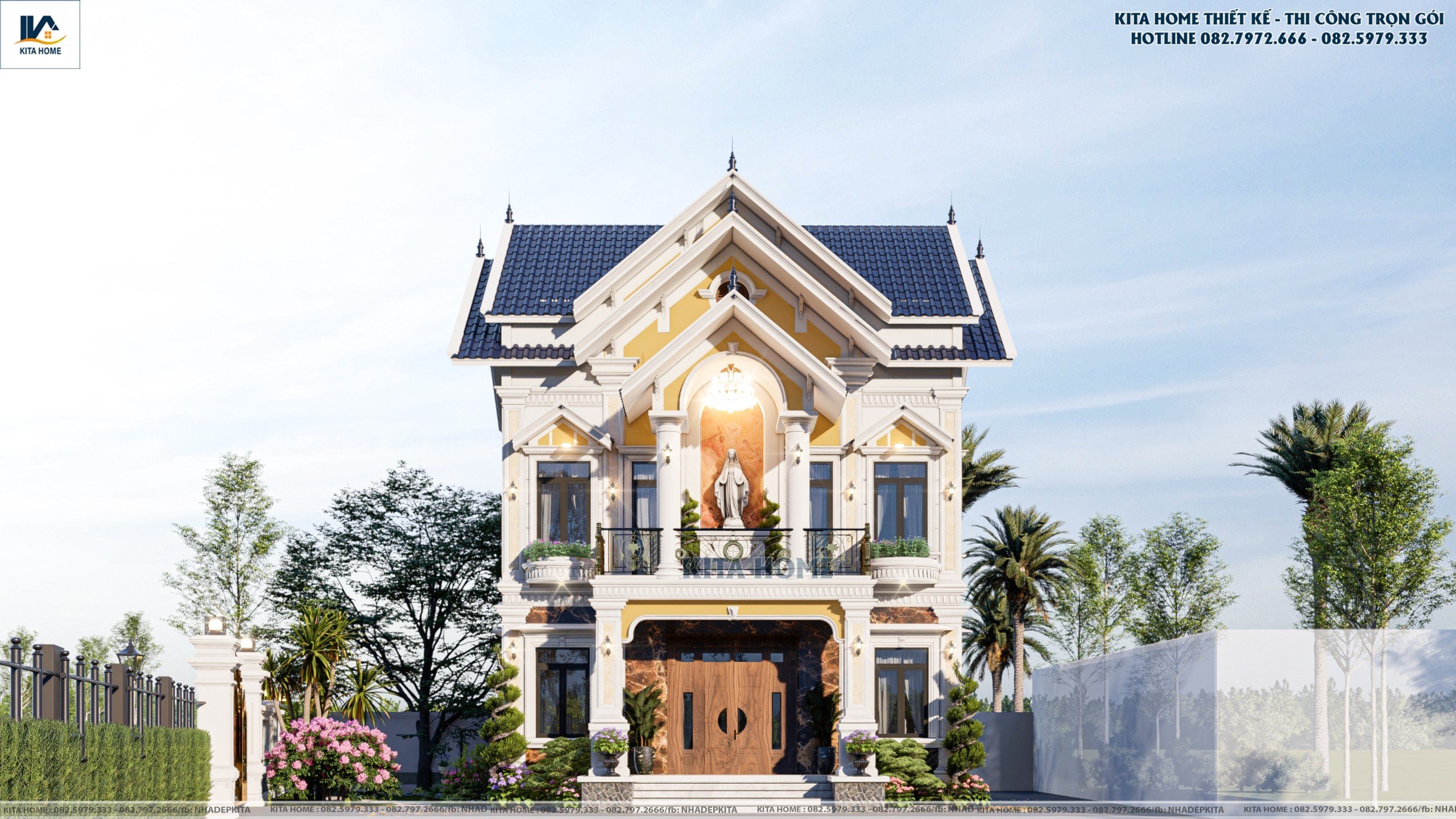 Biệt thự 2 tầng