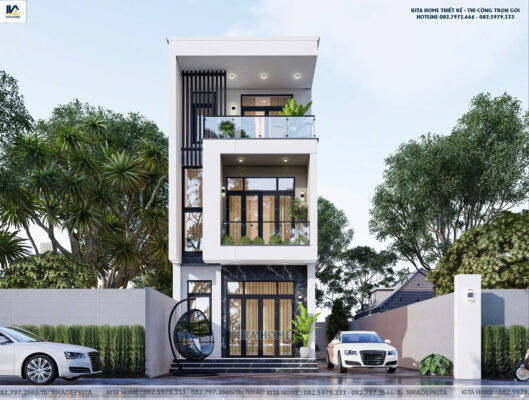 Nhà phố 3 tầng