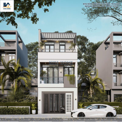 Nhà phố 3 tầng