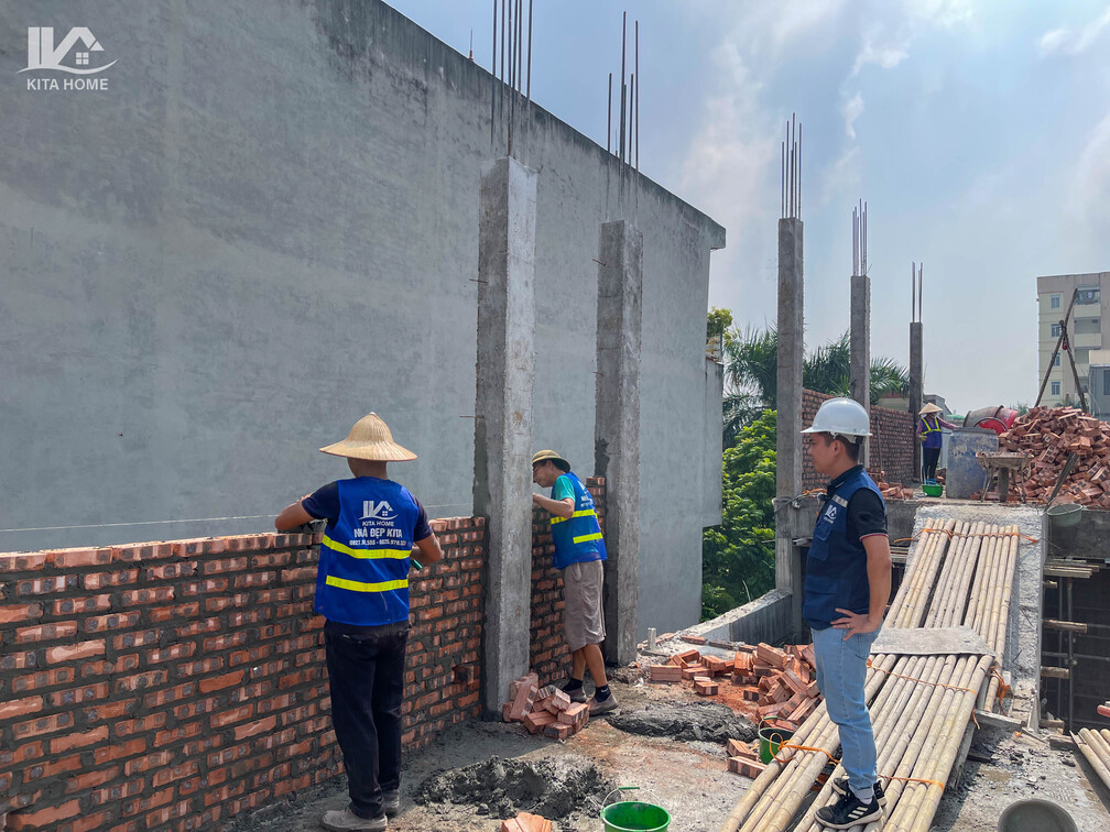 Xây nhà trọn gói tại Ba Đình