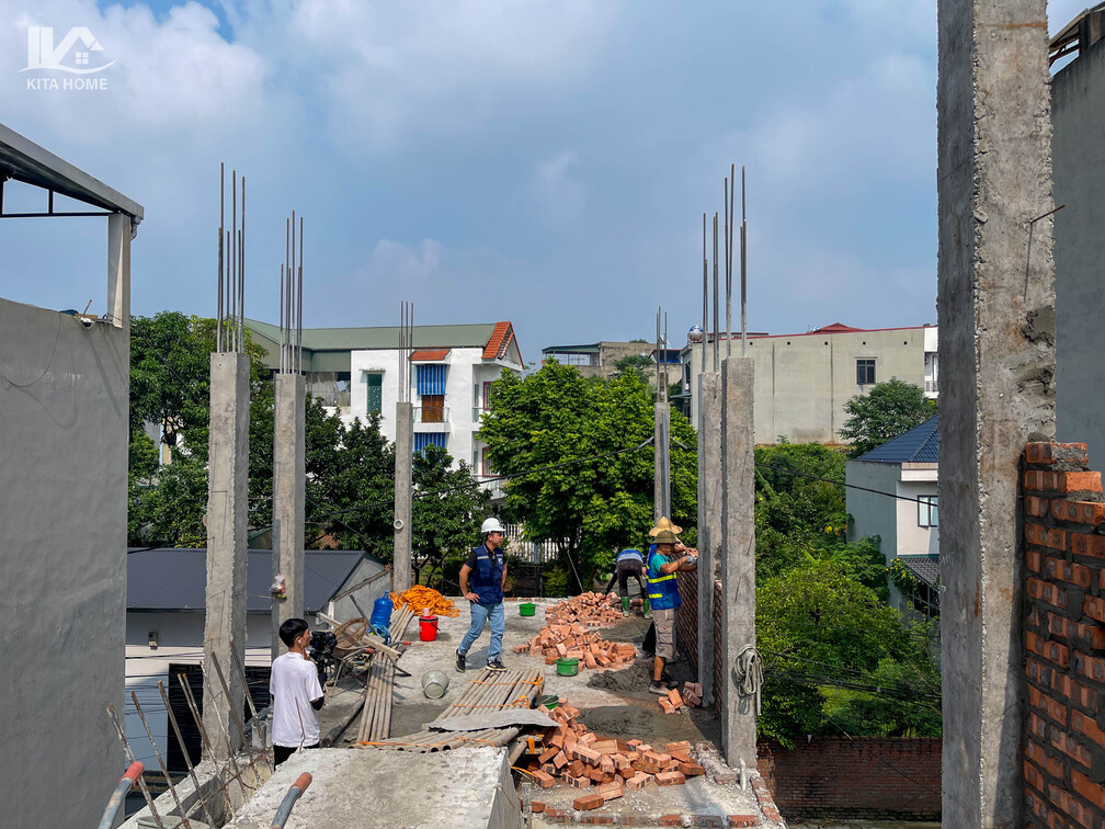 Xây nhà trọn gói tại Ba Đình