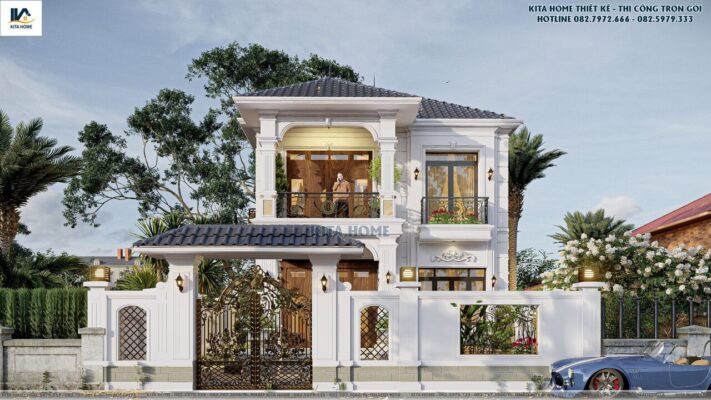 2 tầng mái Nhật