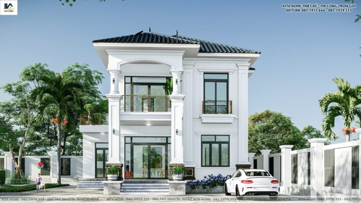 2 tầng mái Nhật