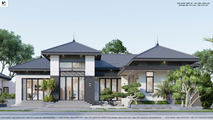 Mẫu nhà mái nhật hợp phong thủy