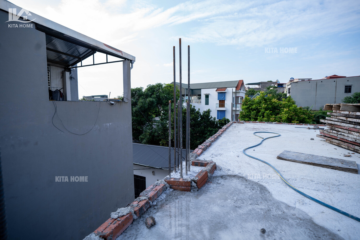 Xây nhà trọn gói tại Bạch Mai