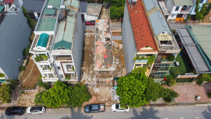 Xây nhà trọn gói tại Định Công