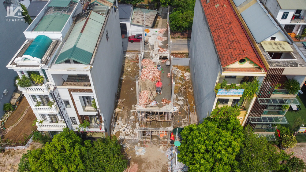 Xây nhà trọn gói tại Đông Ngạc