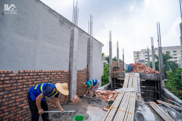 Xây nhà trọn gói tại Khương Đình