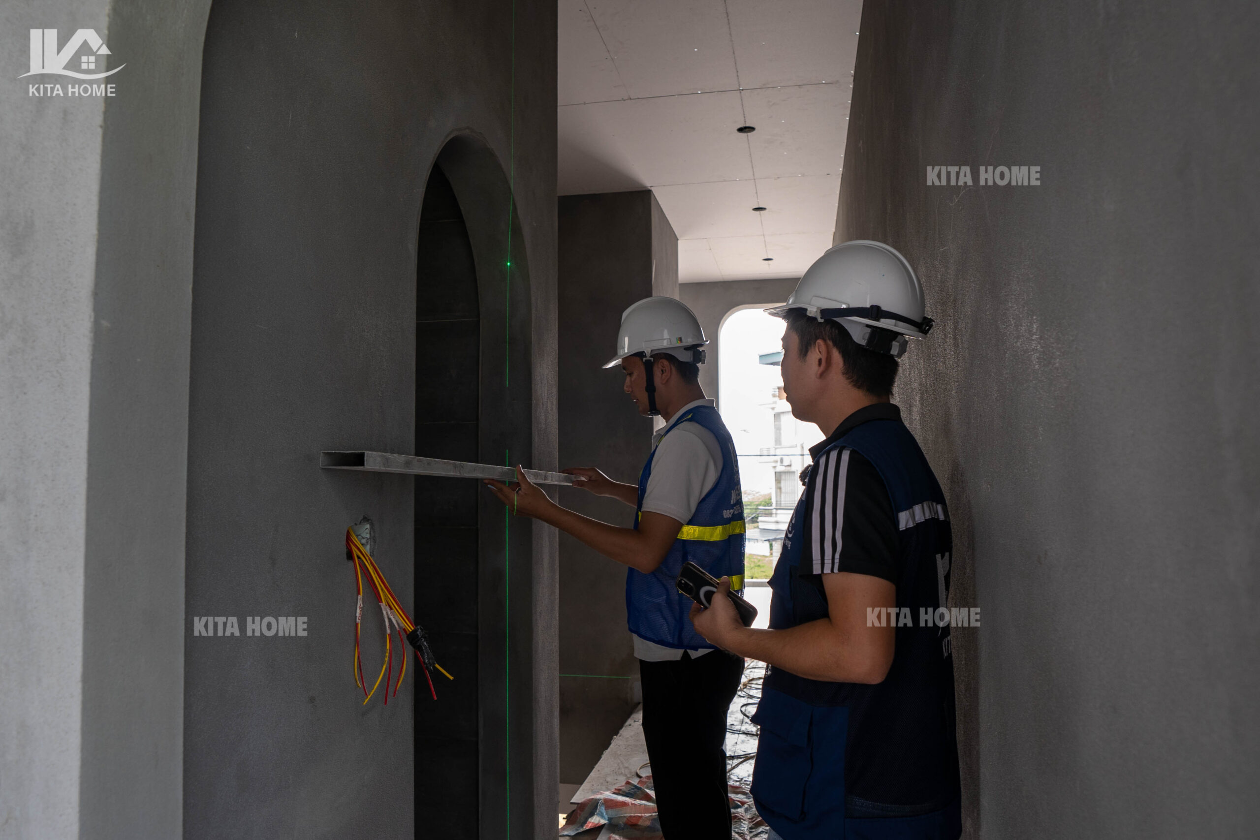 Xây nhà trọn gói tại Kim Liên