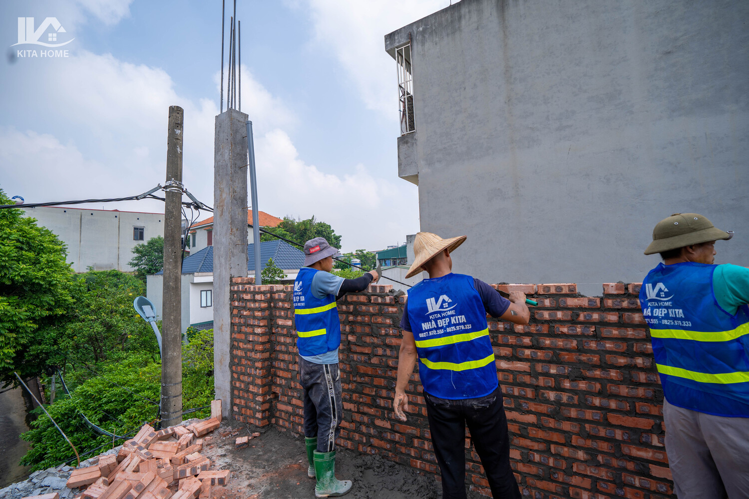 Xây nhà trọn gói tại Lĩnh Nam