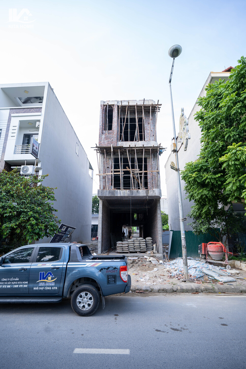 Xây nhà trọn gói tại Ngọc Hà