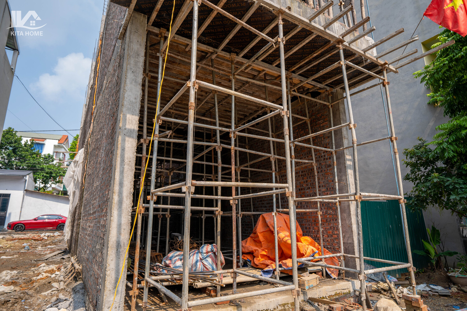 Xây nhà trọn gói tại Phú Diễn