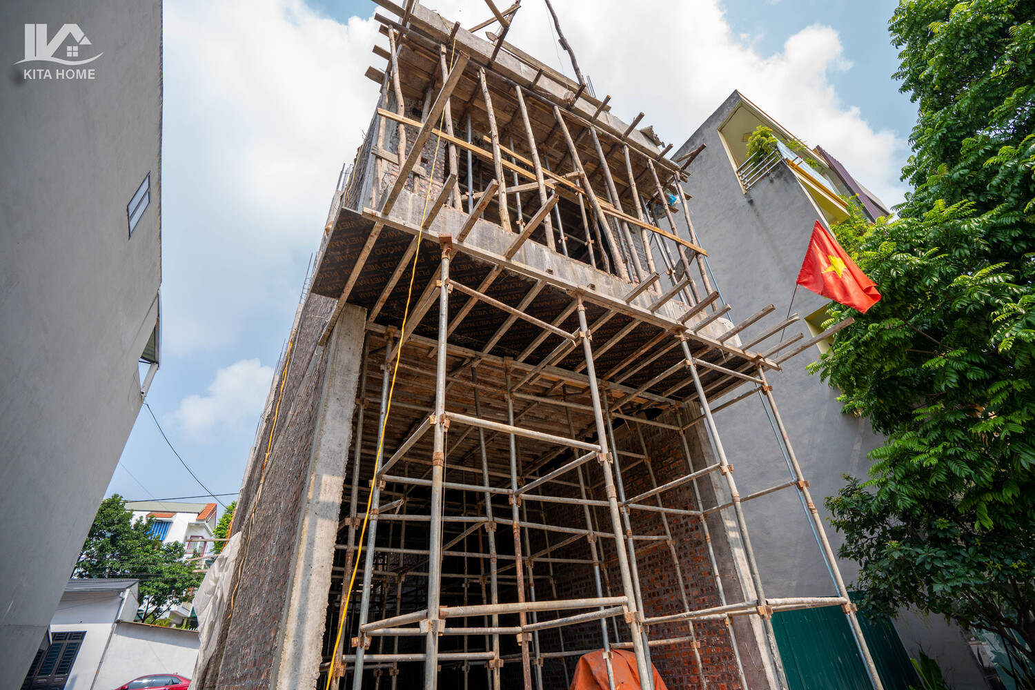 Xây nhà trọn gói tại Phú Thượng