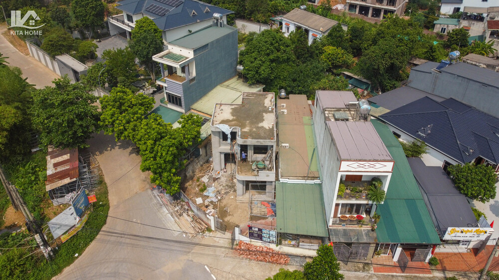 Xây nhà trọn gói tại Phú Thượng