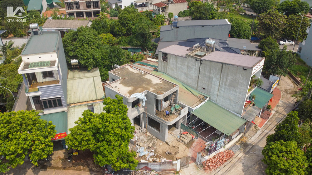 Xây nhà trọn gói tại Phú Thượng
