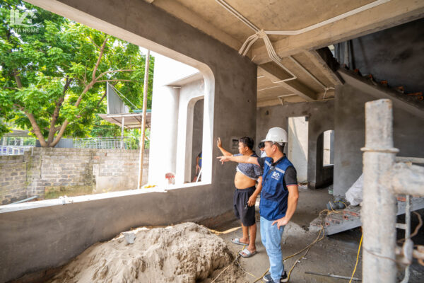 Xây nhà trọn gói tại Tây Mỗ