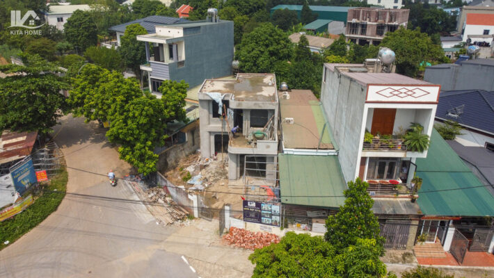 Xây nhà trọn gói tại Vĩnh Hưng