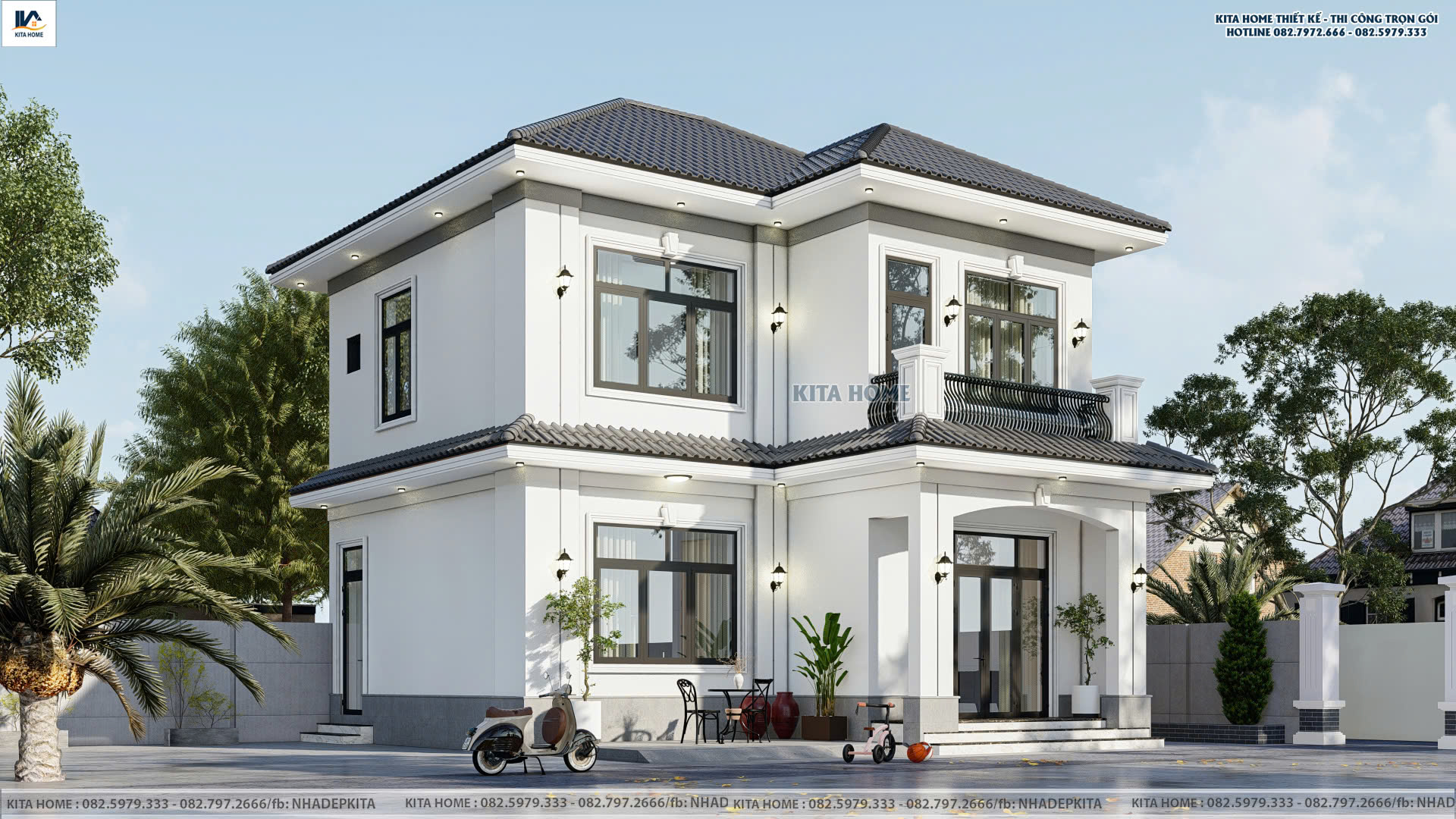 Hóa giải nhà hướng xấu