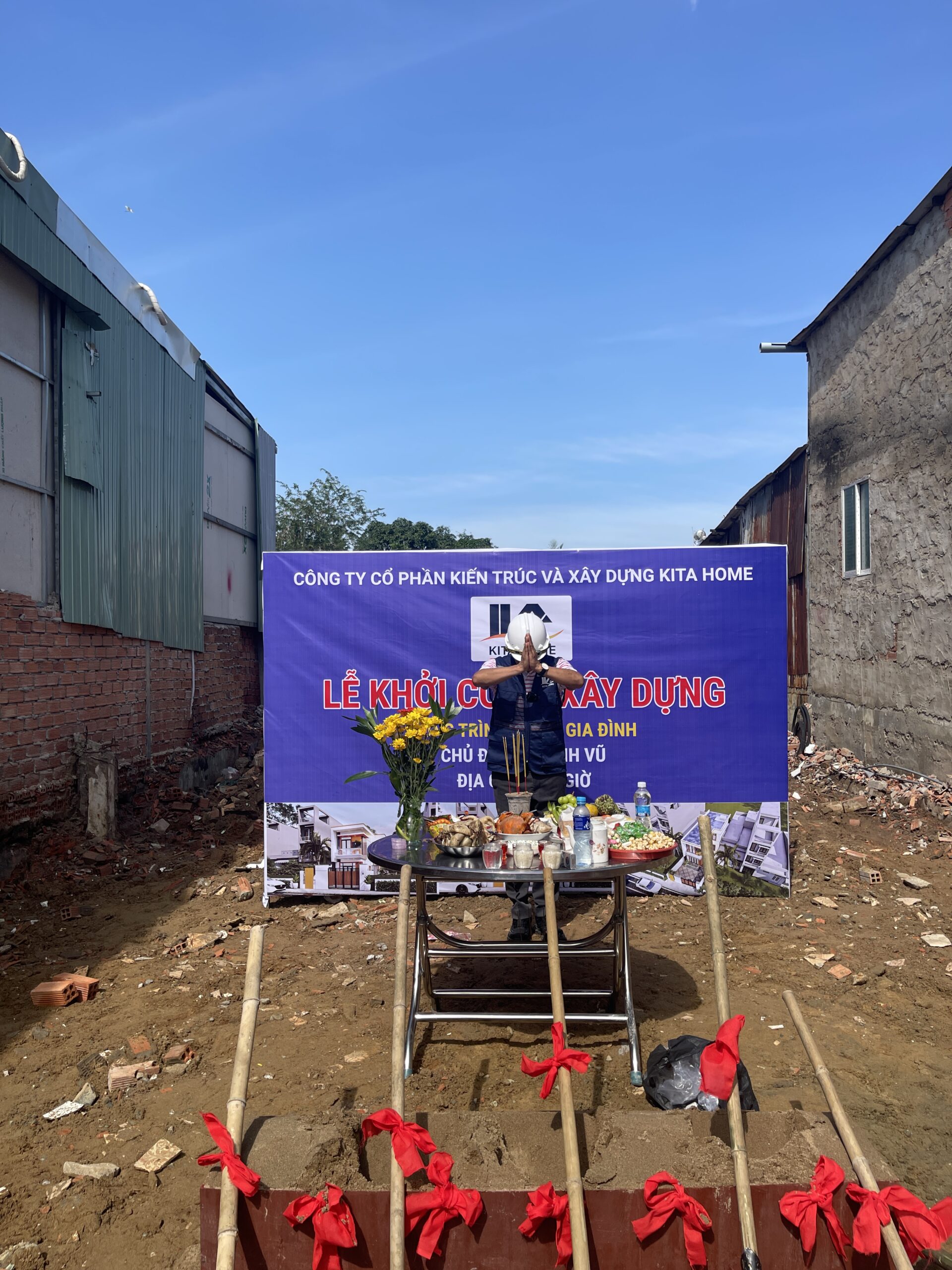 Lễ động thổ xây nhà