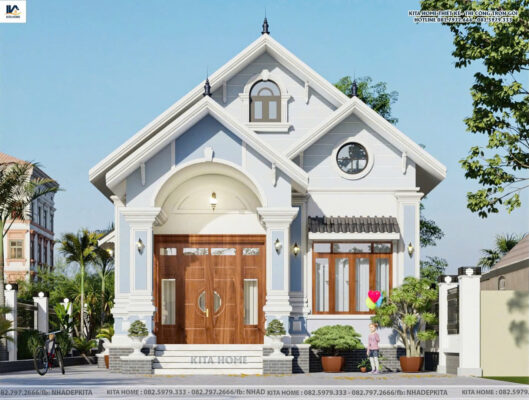 Nhà cấp 4 mái Thái