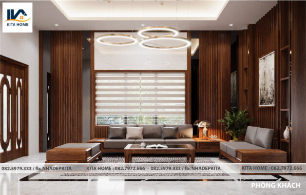 Nội thất nhà phố hiện đại
