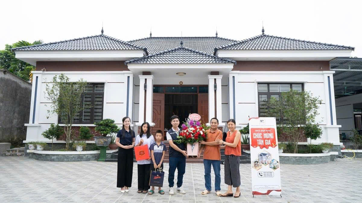 Lễ bàn giao nhà mới đón tài lộc