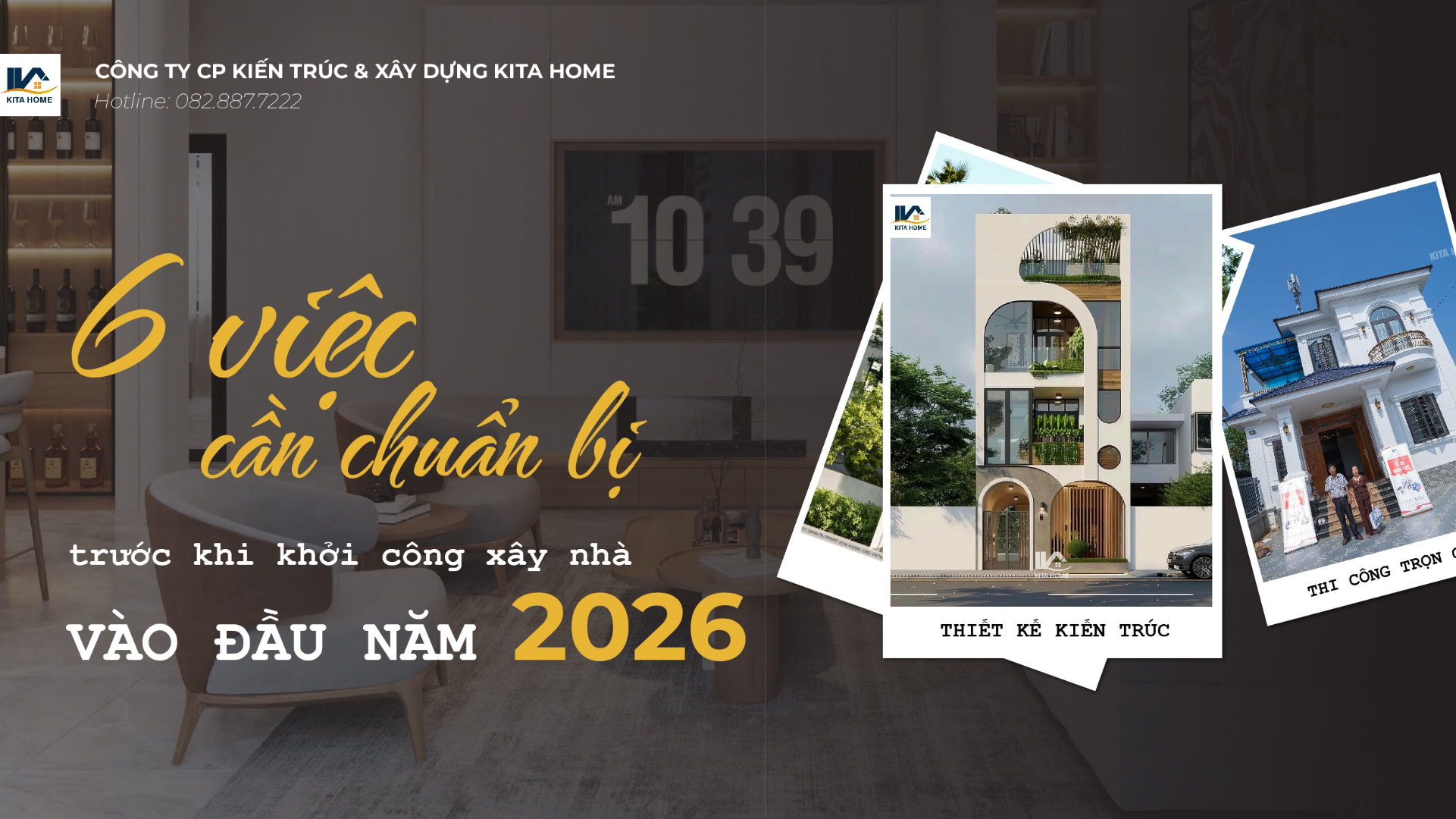 Những việc cần làm trước khi xây nhà