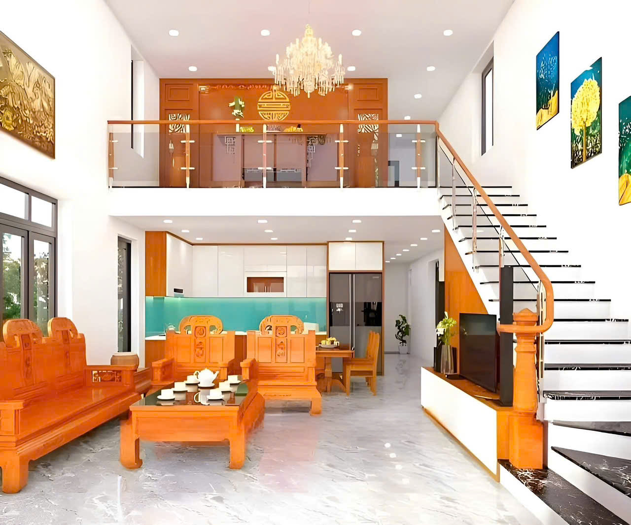 Vị trí đặt bàn thờ gia tiên
