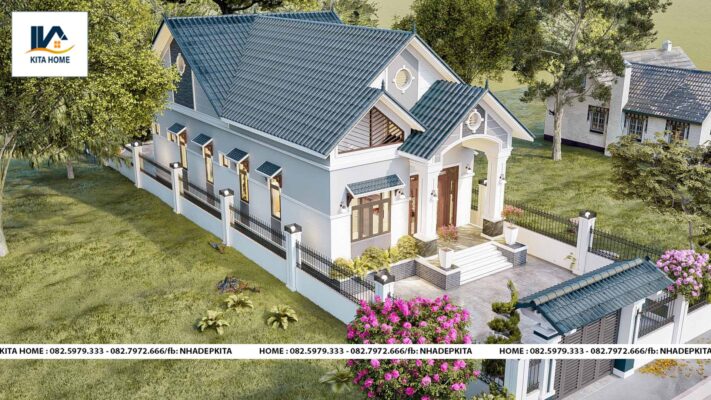 Nhà vườn mái Thái cấp 4 tại Khánh Hòa