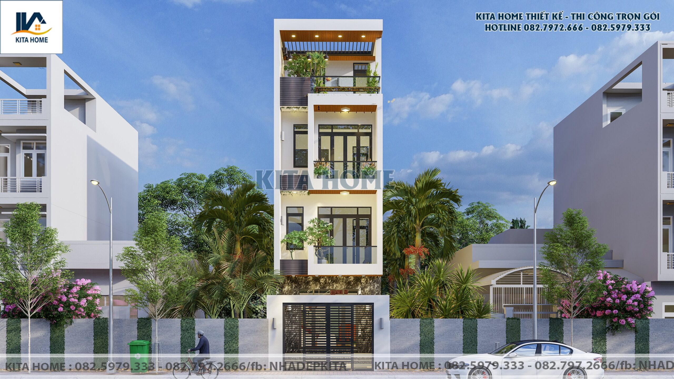 Xây nhà trọn gói tại Thanh Xuân