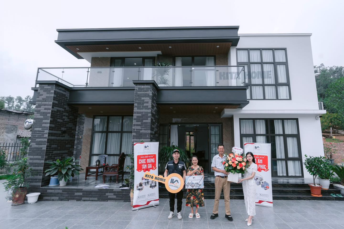 Xây nhà trọn gói tại Hoàng Mai