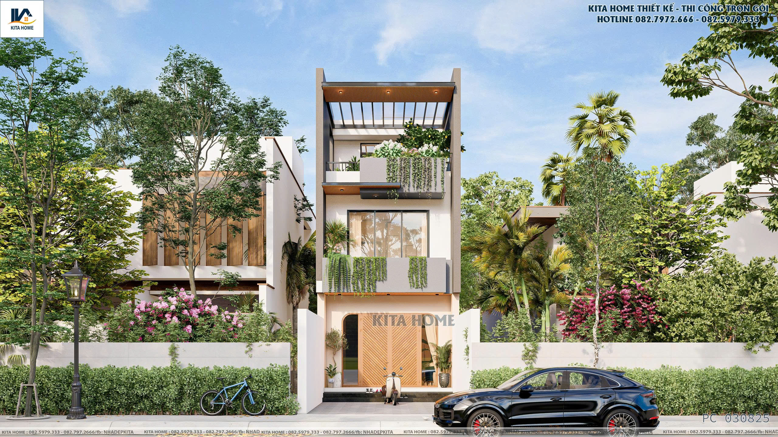 Nhà Phố 3 Tầng Hiện Đại Tại Quảng Ninh - Chị Trang
