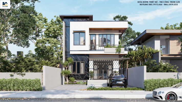 Biệt thự 2 tầng nhà Anh Hùng - Bình Dương