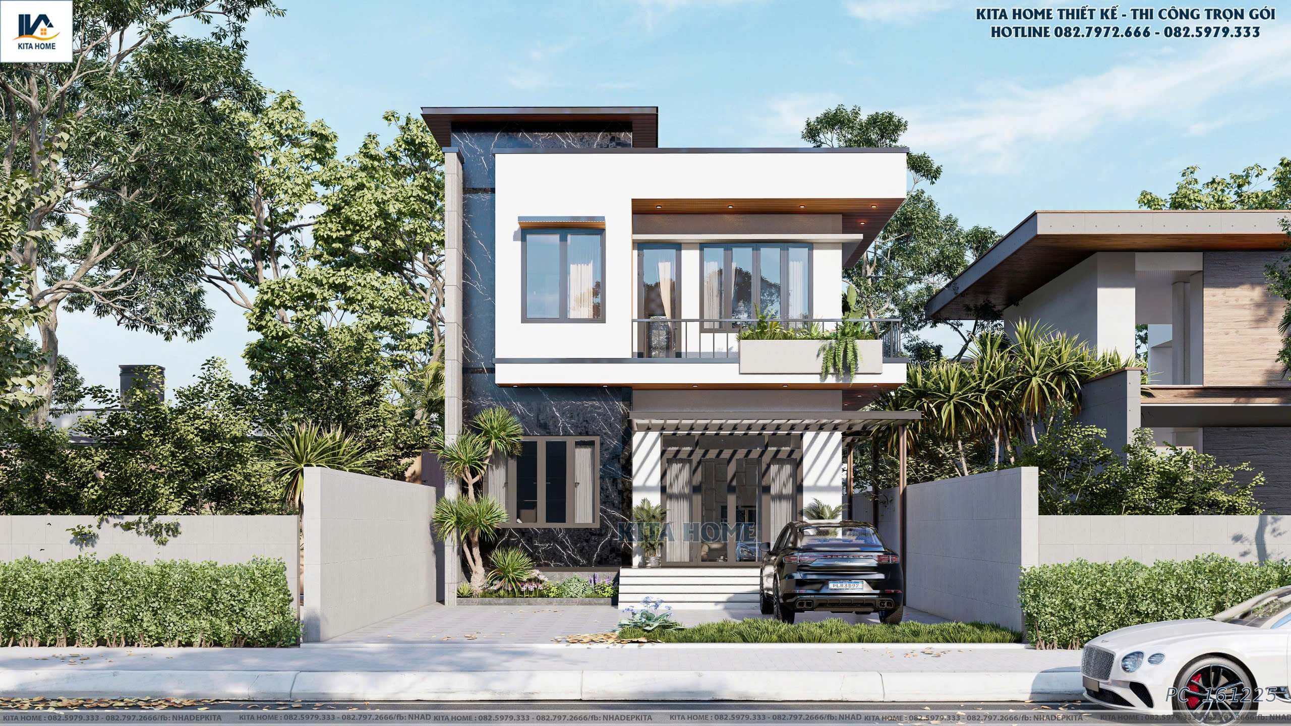Biệt thự 2 tầng nhà Anh Hùng - Bình Dương